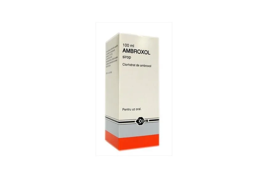 Ambroxol 0.3% , 100ml sirop (EGIS)