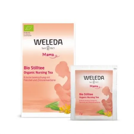 Ceai pentru stimularea lactatiei, 20 plicuri, Weleda