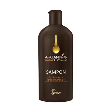 Farmec Argan Plus Sampon cu Keratina 250 ml