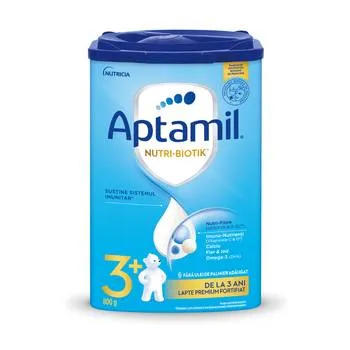 Lapte premium fortifiat de la 3 ani NUTRI-BIOTIK 3+, 800g, Aptamil