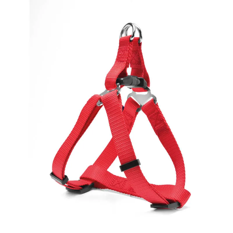 Ham reglabil nylon - 2.0x41-66cm - Rosu