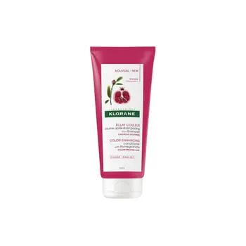 Balsam cu extract de rodie pentru par vopsit, 200 ml, Klorane
