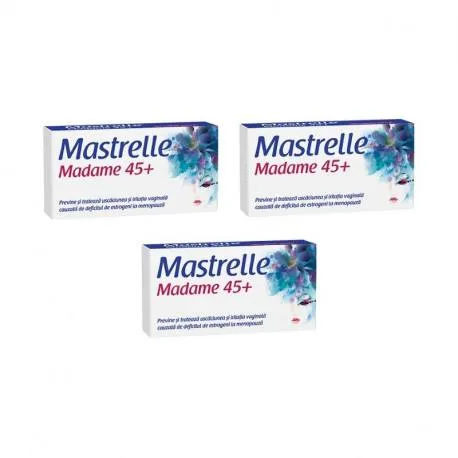 Mastrelle Madame 45+, 45 g gel 3 la pret de 2