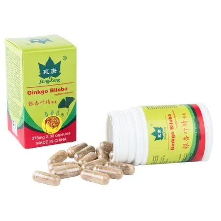 Ginkgo biloba 376mg x 30cps (Yonkang)