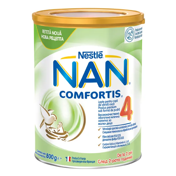 Lapte Praf Nan 4 Comfortis x 800g