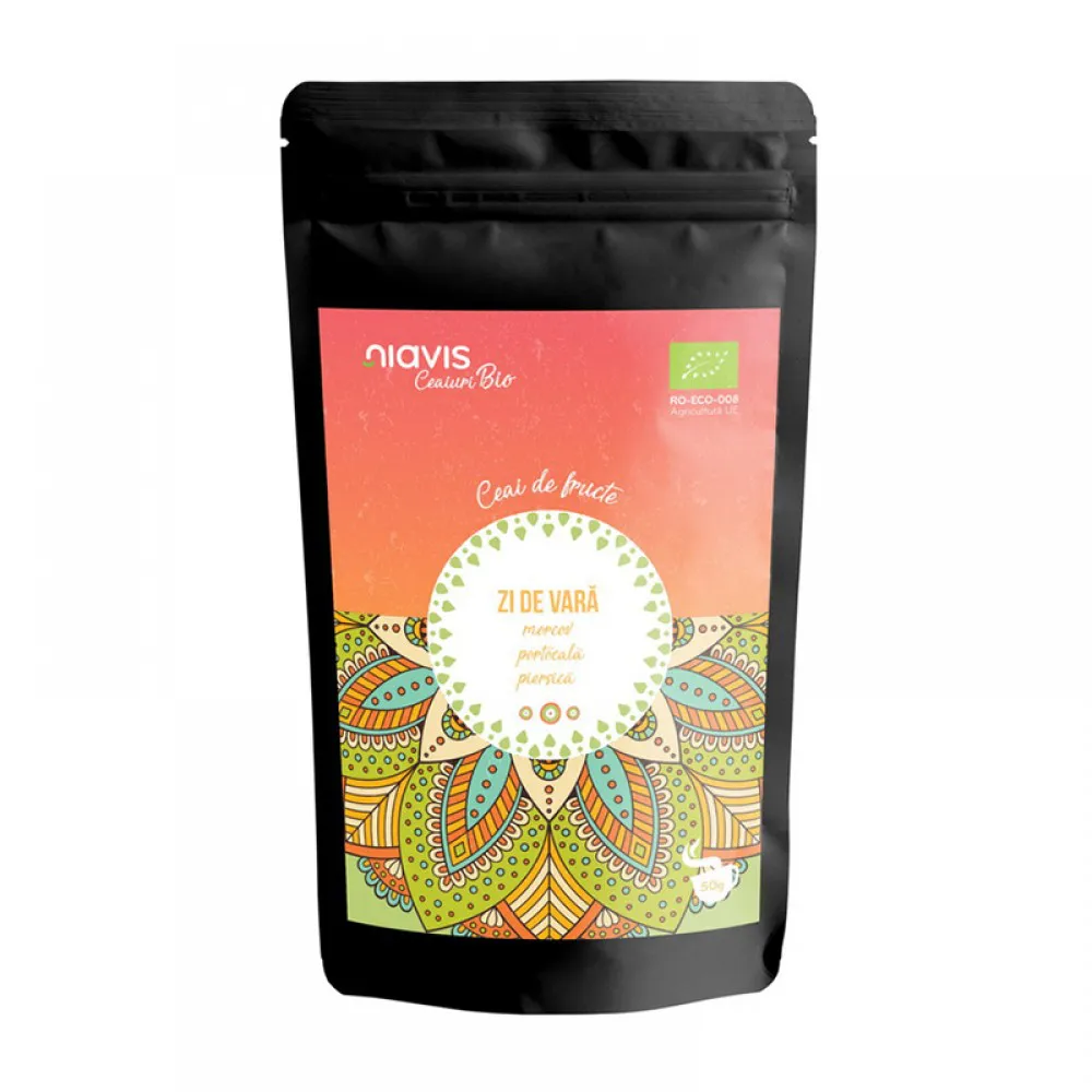 Ceai ecologic/BIO "Zi de Vara" (50 grame), Niavis