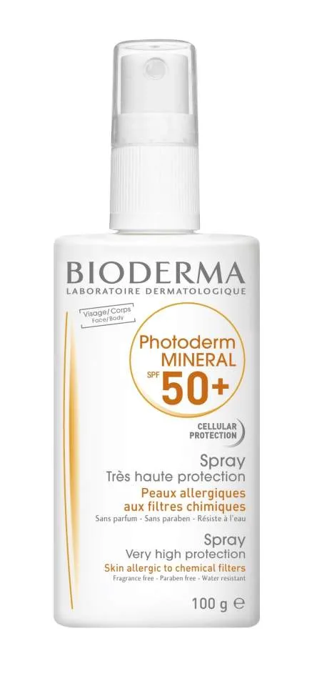BIODERMA PHOTODERM MINERAL SPF50+ SPRAY 100G