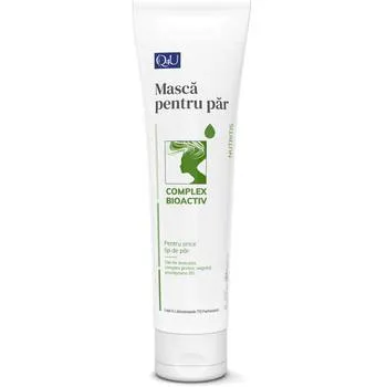 Masca pentru par Q4U, 150ml, Tis Farmaceutic