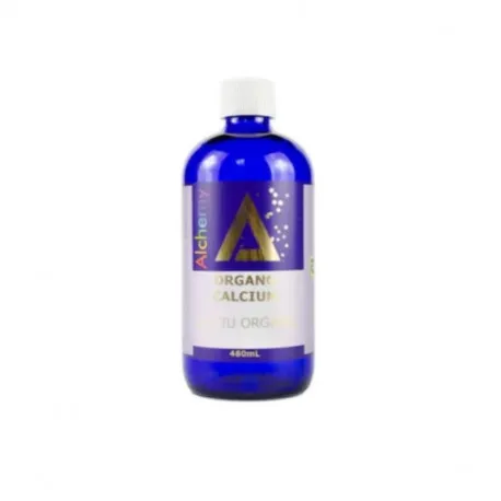 AGHORAS Organo Calcium Calciu ionic organic, 480ml