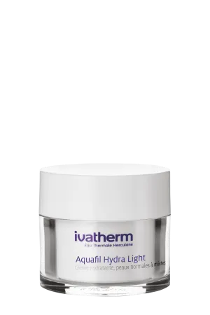 IVATHERM Aquafil Light crema hidratanta, ten normal-mixt sensibil 50ml