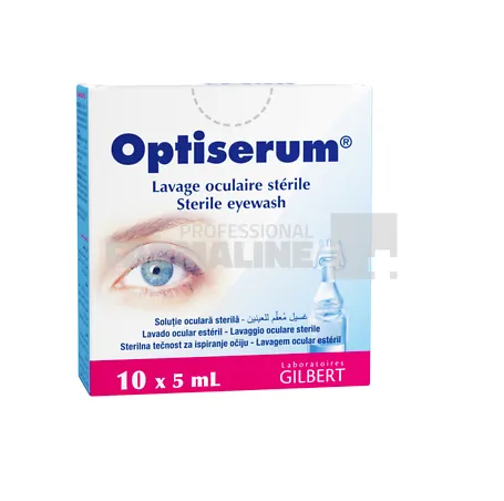 Optiserum Solutie oftalmica 10 unidoze