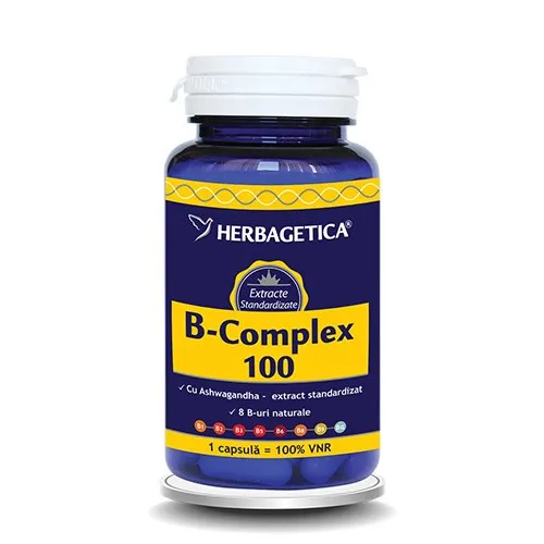B Complex 100 x 60cps (Herbagetica)