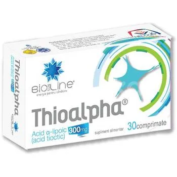 Thioalpha 300mg, 30 comprimate, BioSunLine