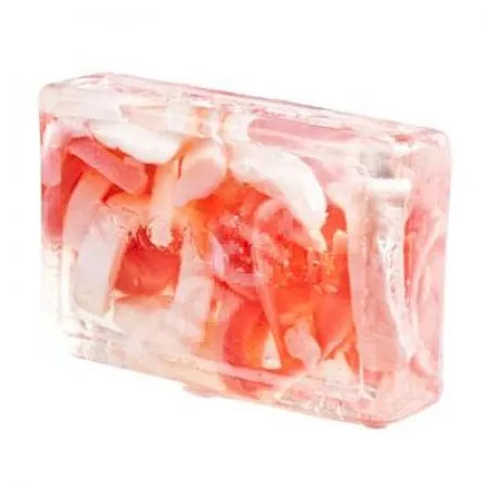 Sapun cu capsuni si glicerina, 100 g, Organique