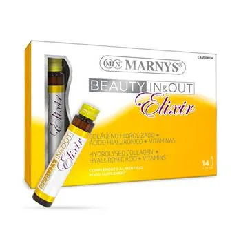 Beauty In & Out Elixir, 14 fiole, Marnys