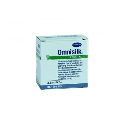HARTMANN OMNISILK LEUCOPLAST MATASE 2.5CM X 9.2M