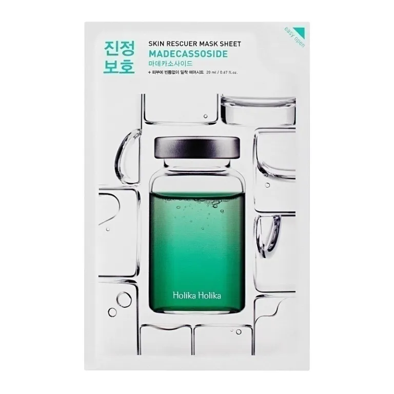 Masca faciala hidratanta cu Acid Madecasic 20ml (Holika Holika)
