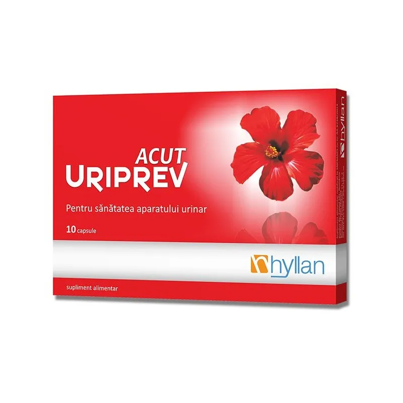 URIPREV ACUT X 10 CAPSULE