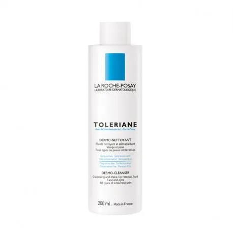 La Roche-Posay Toleriane Lapte demachiant si de curatare pentru pielea intoleranta si sensibila, 200ml