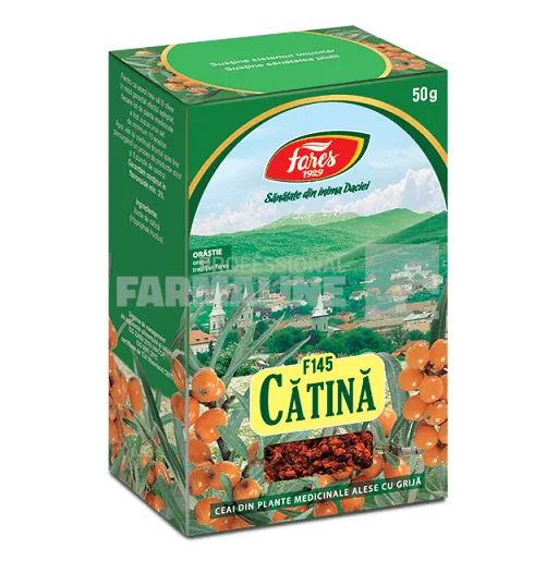 Fares Ceai Fructe de catina  50 g