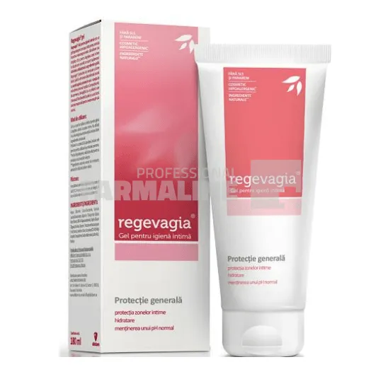 Regevagia Gel pentru igiena intima 180 ml