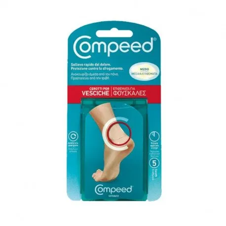 Compeed plasture pentru basici de dimensiuni medii