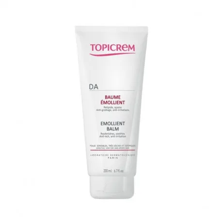 TOPICREM DA Balsam emolient pentru piele uscata-atopica, 200 ml