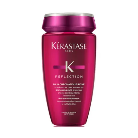 Sampon Par Colorat, Sensibilizat, 250 ml, KERASTASE Reflection Chromatique Riche