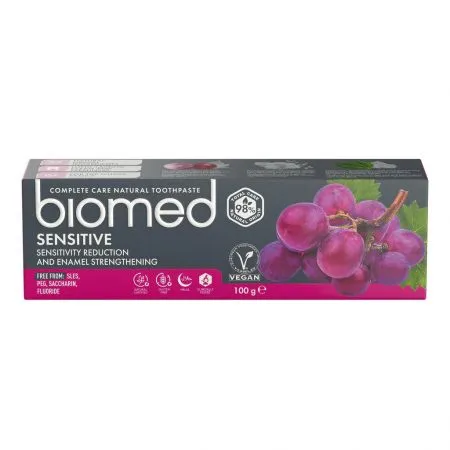 Pasta de dinti Sensitive, 100 g, Biomed