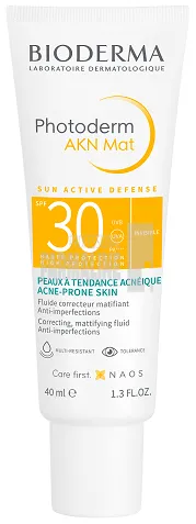 Bioderma Photoderm AKN Mat Fluid SPF30 40 ml