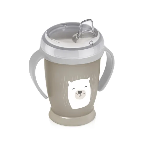 Lovi Cana mea non-spill Junior Buddy bear x 250ml (cod 35/344)