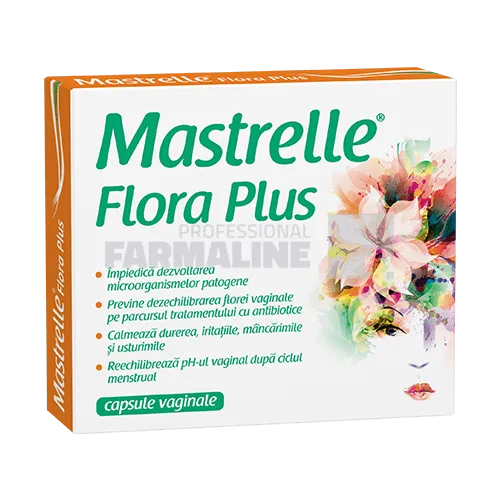 Mastrelle Flora Plus 10 capsule