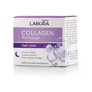 Crema de noapte Collagen Recharge, 50ml, Aroma