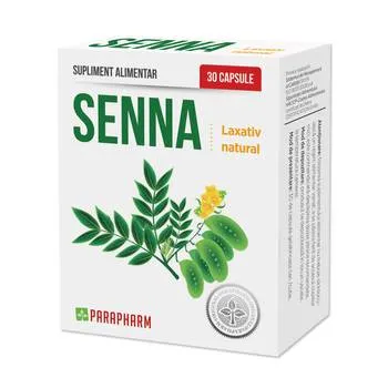 Senna, 30 capsule, Parapharm