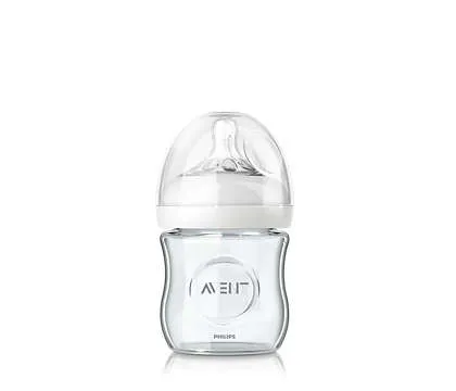 AVENT-BIBERON NATURAL DE STICLA X 120 ML BIBERON  PHILIPS