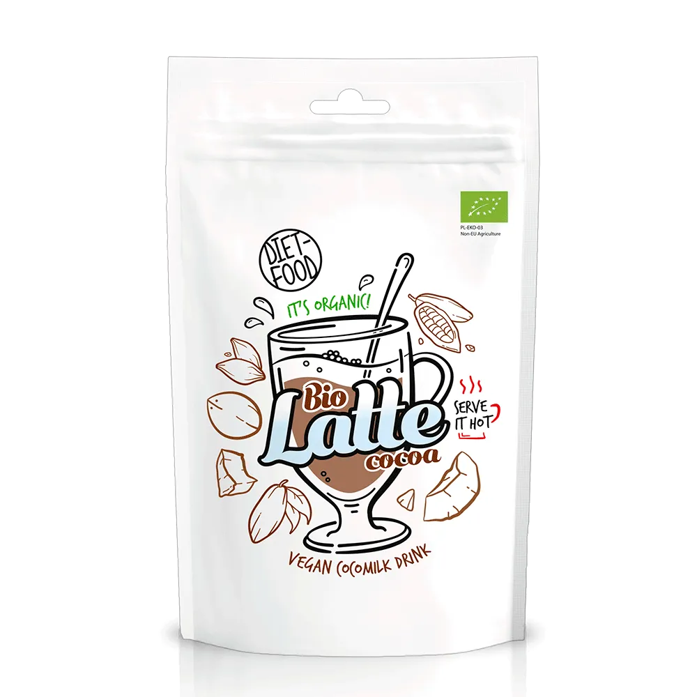 Cacao Latte bio vegan (200g), Diet-Food