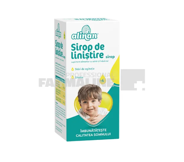 Alinan Sirop de linistire 4+ ani 150 ml