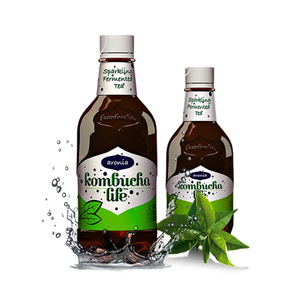 Bautura Kombucha life aronia (500 ml)
