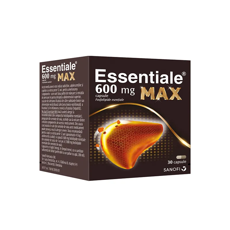 ESSENTIALE MAX 600 mg x 30