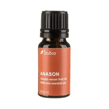 ANASON, ulei esential (illicium verum), 10 ml, Sabio