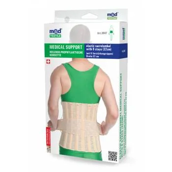 Orteza lombosacrala elastica 32cm M/L, Medtextile