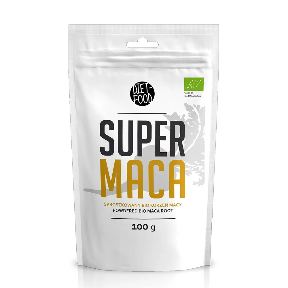 Maca - pulbere bio (100g), Diet-Food
