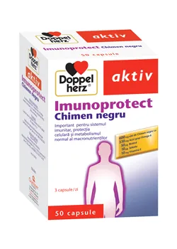 Imunoprotect, 50 capsule, Doppelherz