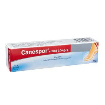 Canespor 10mg/g crema x 20g