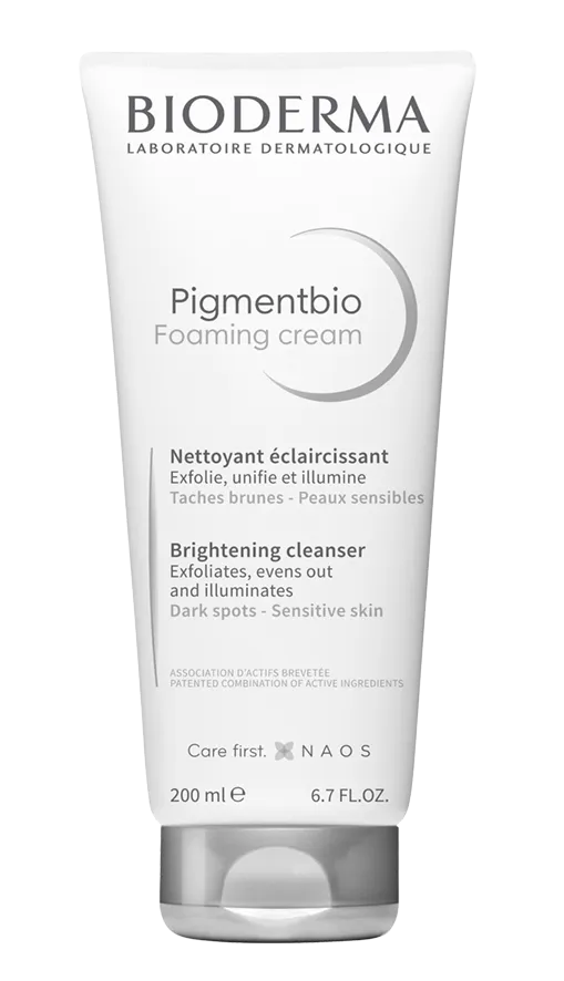 Bioderma Pigmentbio Spuma de curatare  200ml