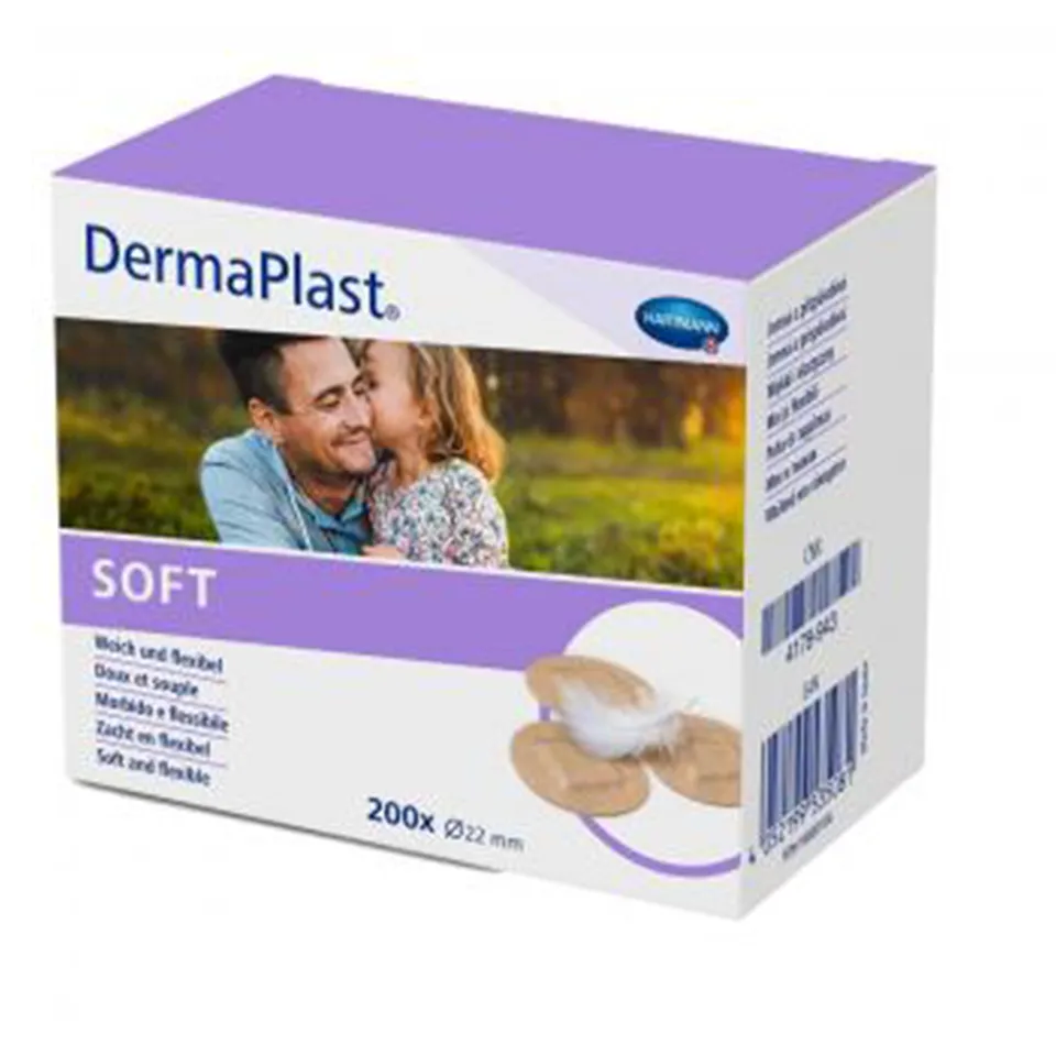 Hartmann Dermaplast Rotund 200 bucati