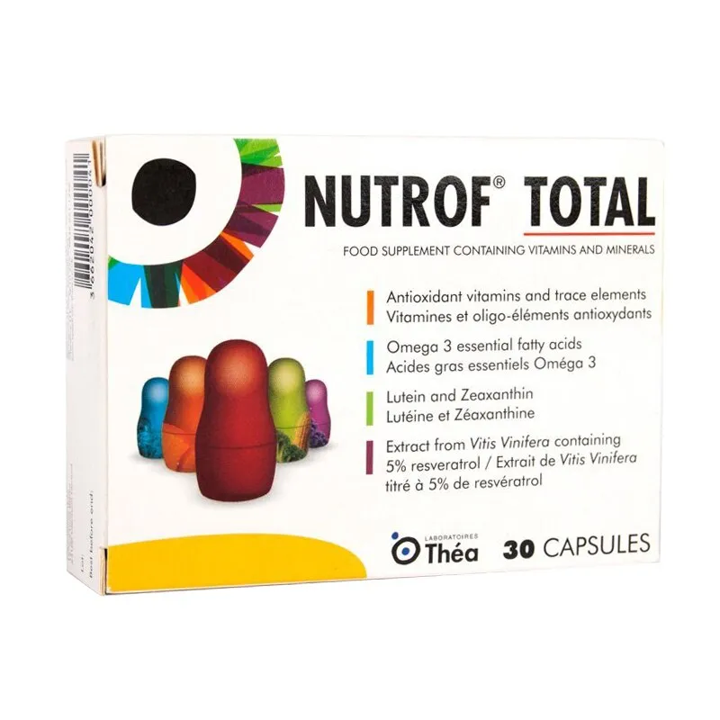 Nutrof Total 30 capsule, Thea