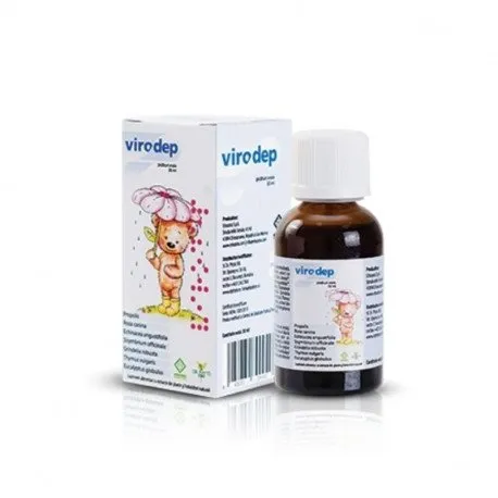 Virodep picaturi orale, 30 ml