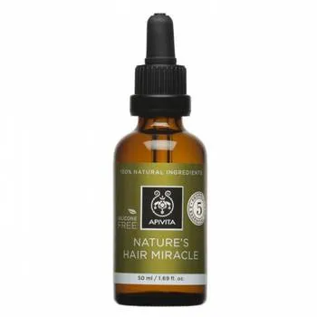 Apivita Hair Nature's Miracle Ulei tonifiant, 50ml