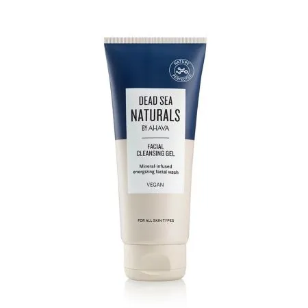 Gel pentru curatare faciala Dead Sea Naturals, 100 ml, Ahava